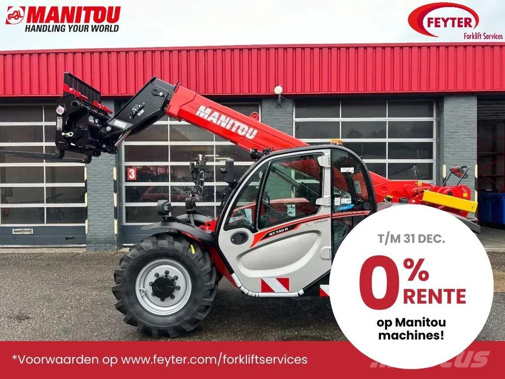 Manitou MT730H Carretillas telescópicas