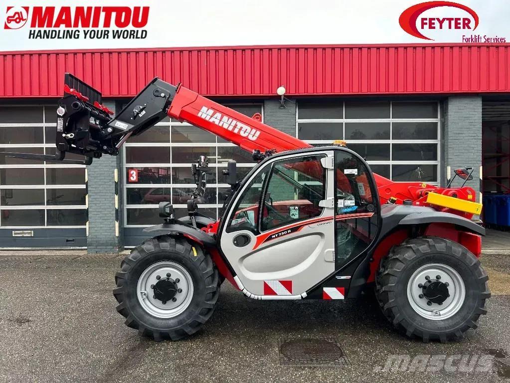 Manitou MT730H Carretillas telescópicas