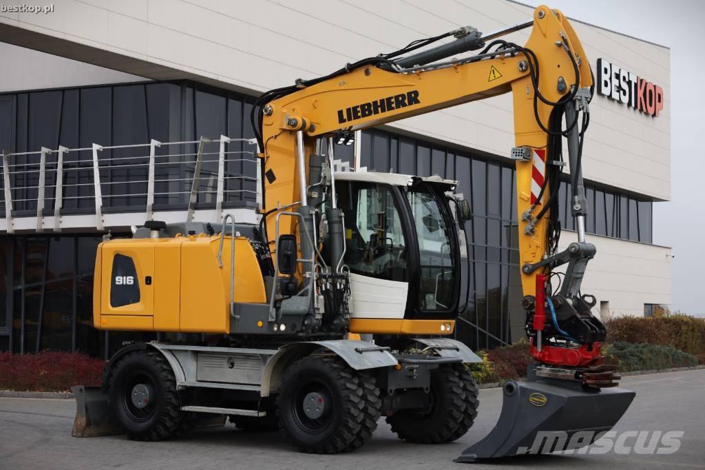 Liebherr A 916 Excavadoras de ruedas