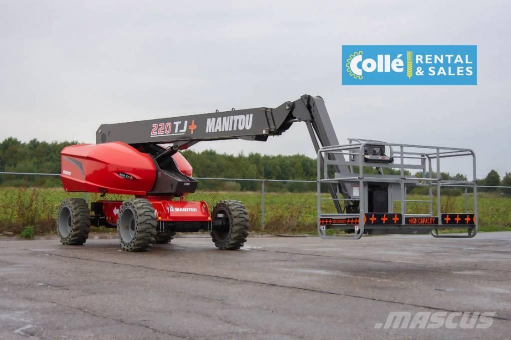 Manitou 220TJ+ | 2023 Plataformas con brazo de elevación telescópico