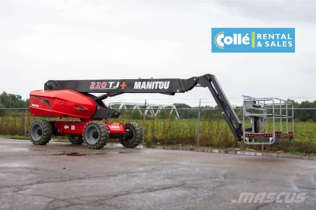 Manitou 220TJ+ | 2023 Plataformas con brazo de elevación telescópico