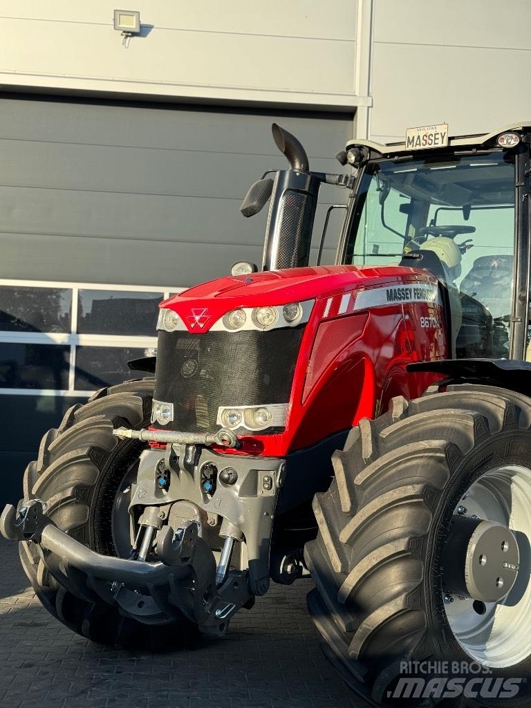 Massey Ferguson 8670 Tractores