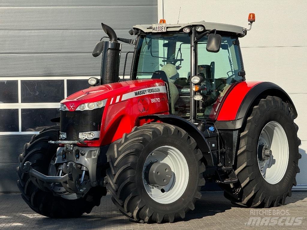 Massey Ferguson 8670 Tractores