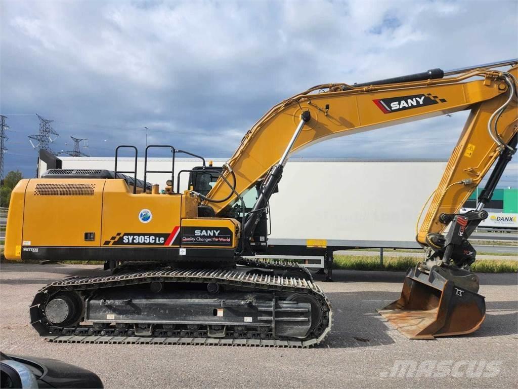 Sany SY305C Excavadoras sobre orugas