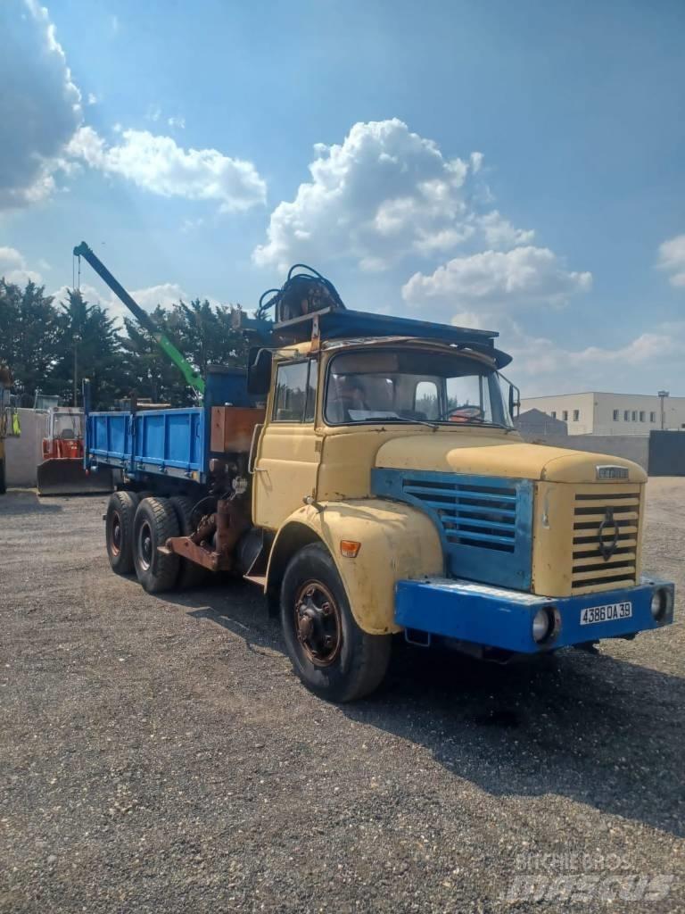 Berliet Glm Bañeras basculantes usadas