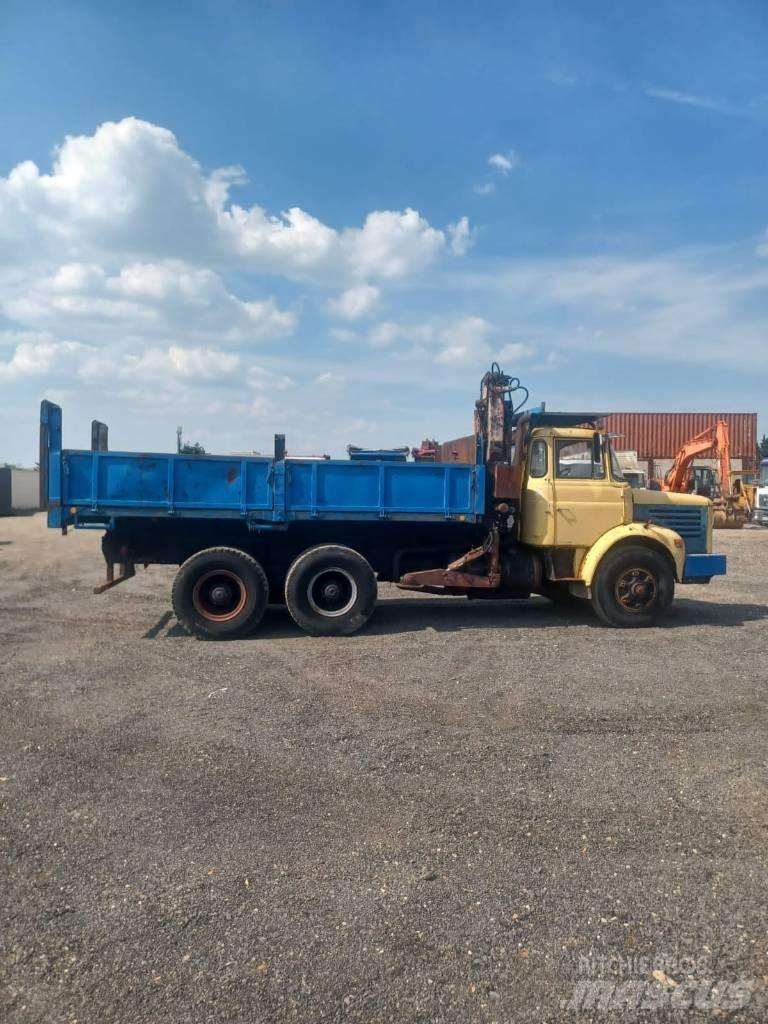 Berliet Glm Bañeras basculantes usadas