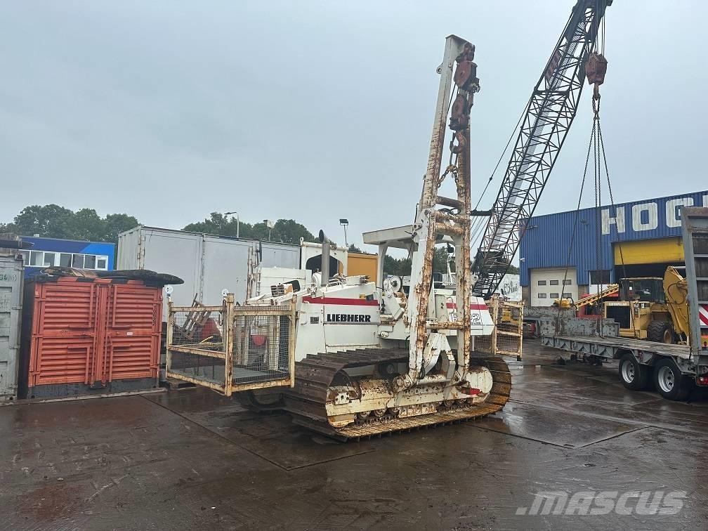 Liebherr RL 22 B Buldózers tiendetubos