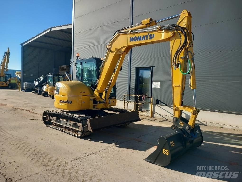 Komatsu PC80MR-3 Excavadoras 7t - 12t