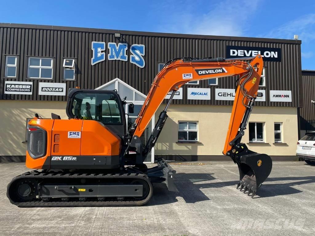 Develon DX 85 R-7 Excavadoras 7t - 12t