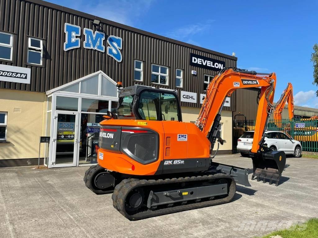 Develon DX 85 R-7 Excavadoras 7t - 12t