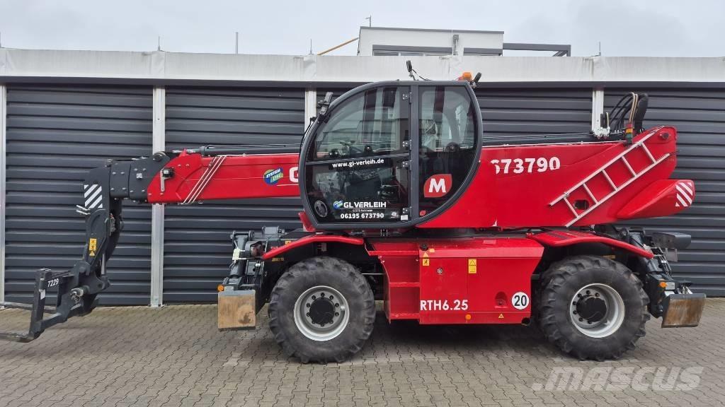 Magni RTH 6.25 Carretillas telescópicas