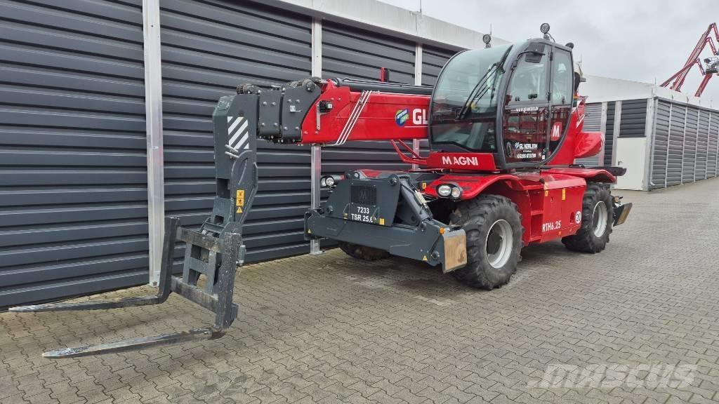 Magni RTH 6.25 Carretillas telescópicas