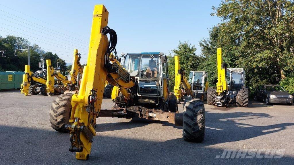 Menzi Muck A91 Mobil Excavadoras de ruedas