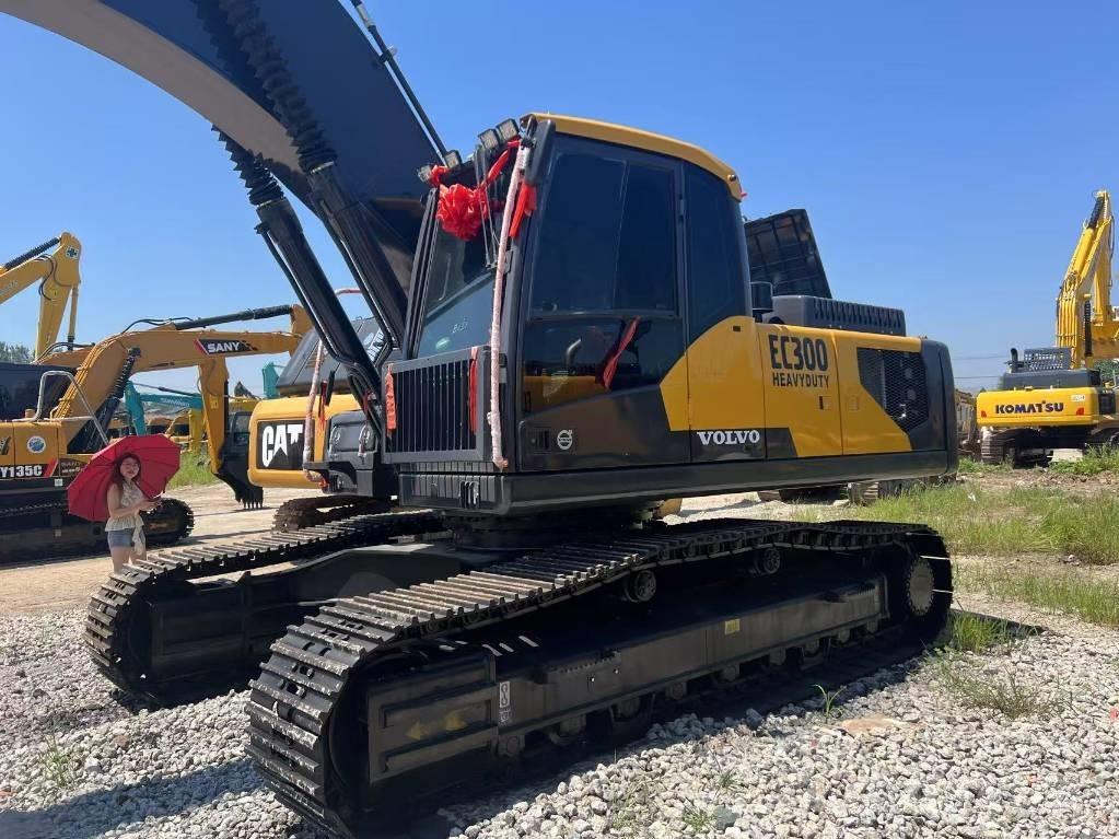 Volvo EC300 Excavadoras sobre orugas