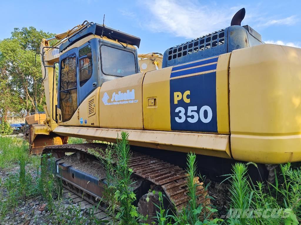 Komatsu PC 350-7 Excavadoras sobre orugas