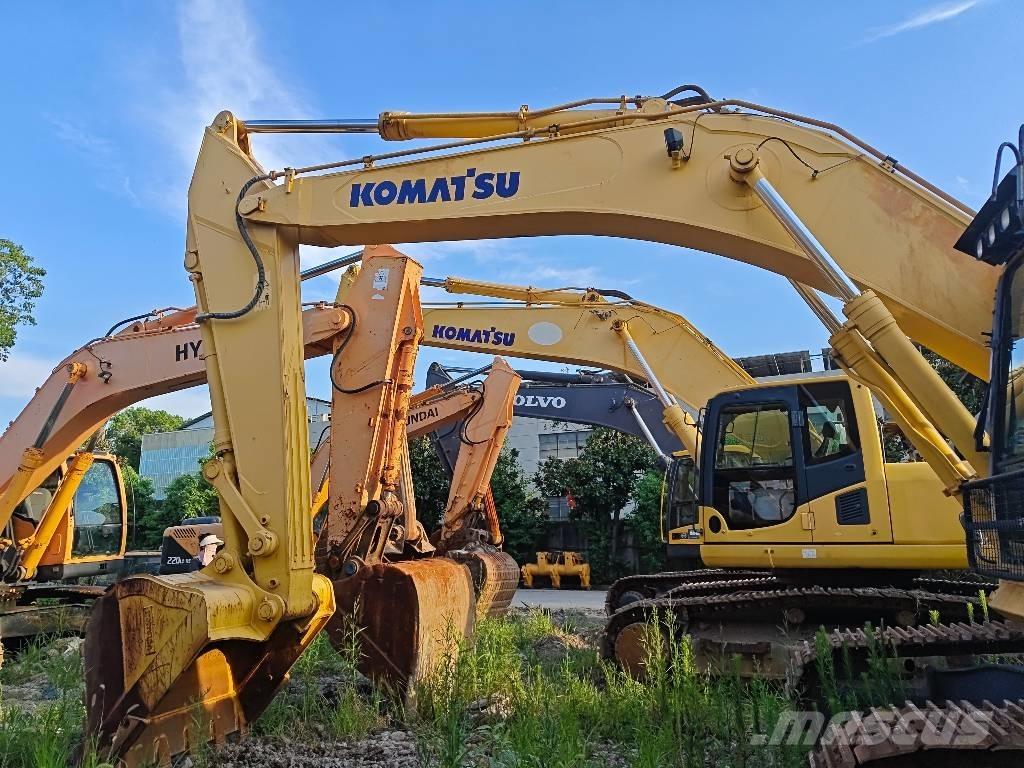 Komatsu PC 350-7 Excavadoras sobre orugas