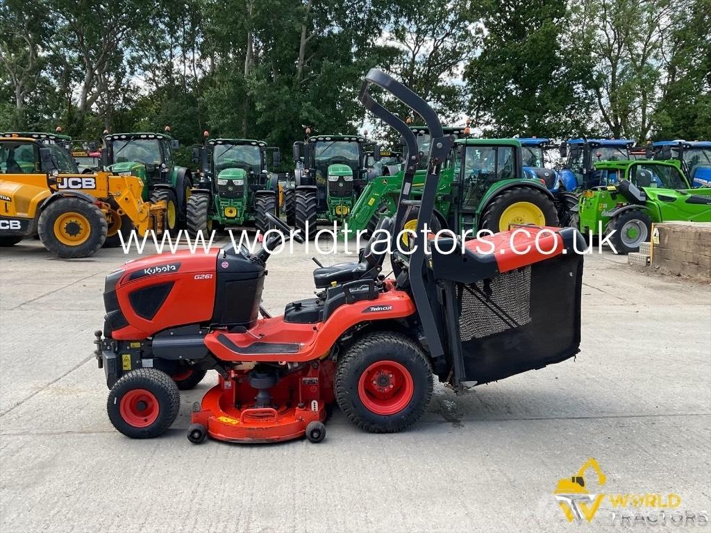 Kubota G261 Tractores corta-césped