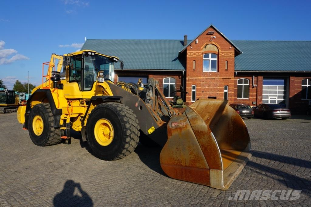 Volvo L 180 H Cargadoras sobre ruedas