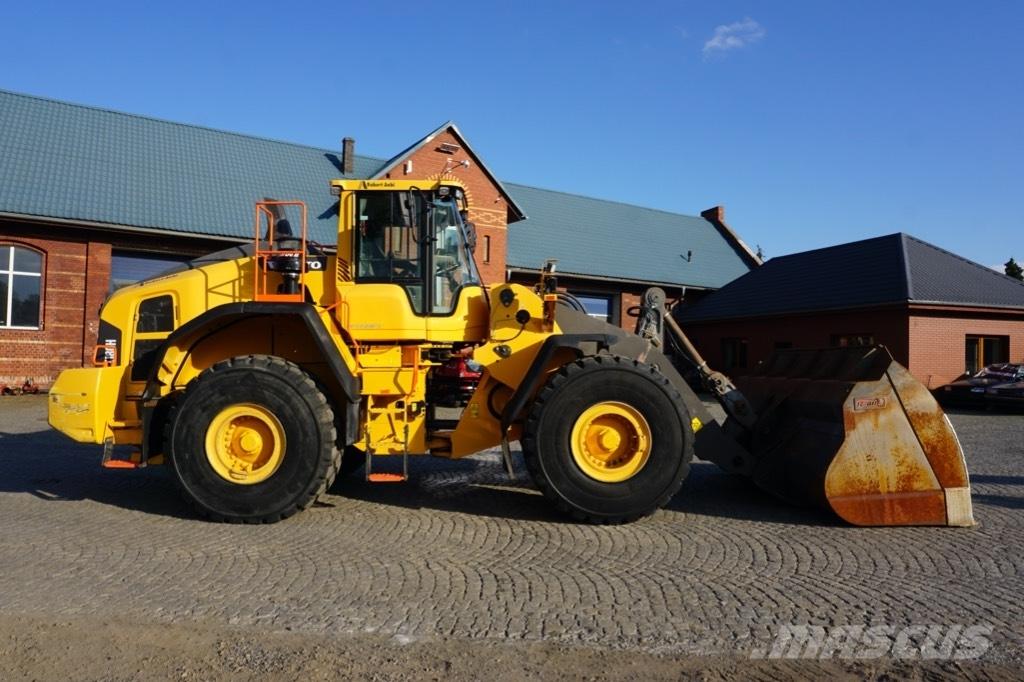 Volvo L 180 H Cargadoras sobre ruedas