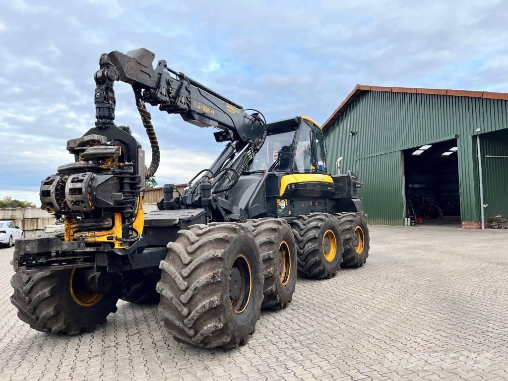 Ponsse Bear 8W Cosechadoras