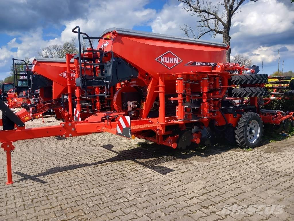 Kuhn Espro 4000 R Taladros