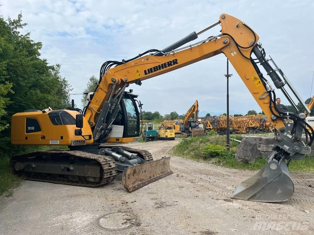 Liebherr R 918 Excavadoras sobre orugas