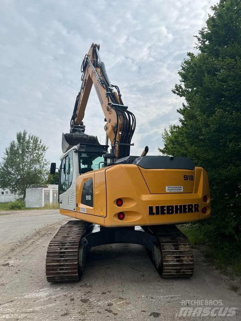 Liebherr R 918 Excavadoras sobre orugas