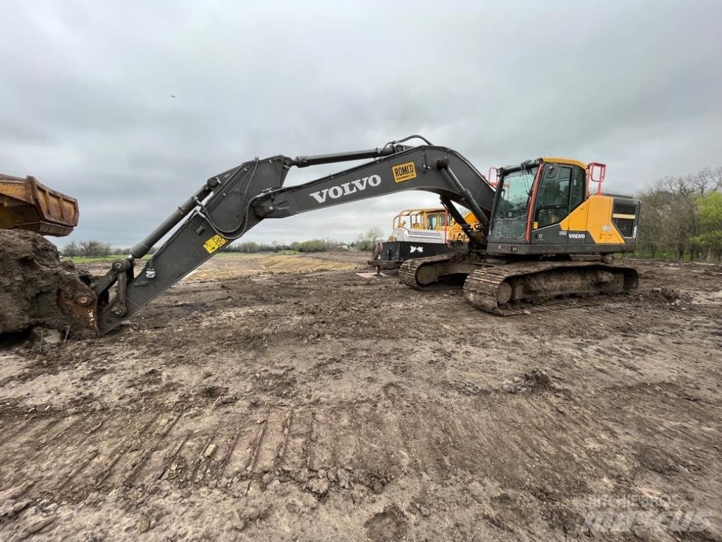 Volvo Ec250el Excavadoras sobre orugas