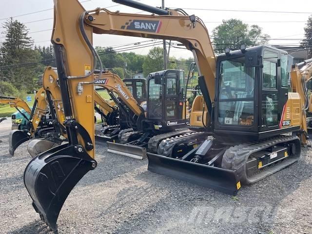 Sany SY 75 C Excavadoras sobre orugas