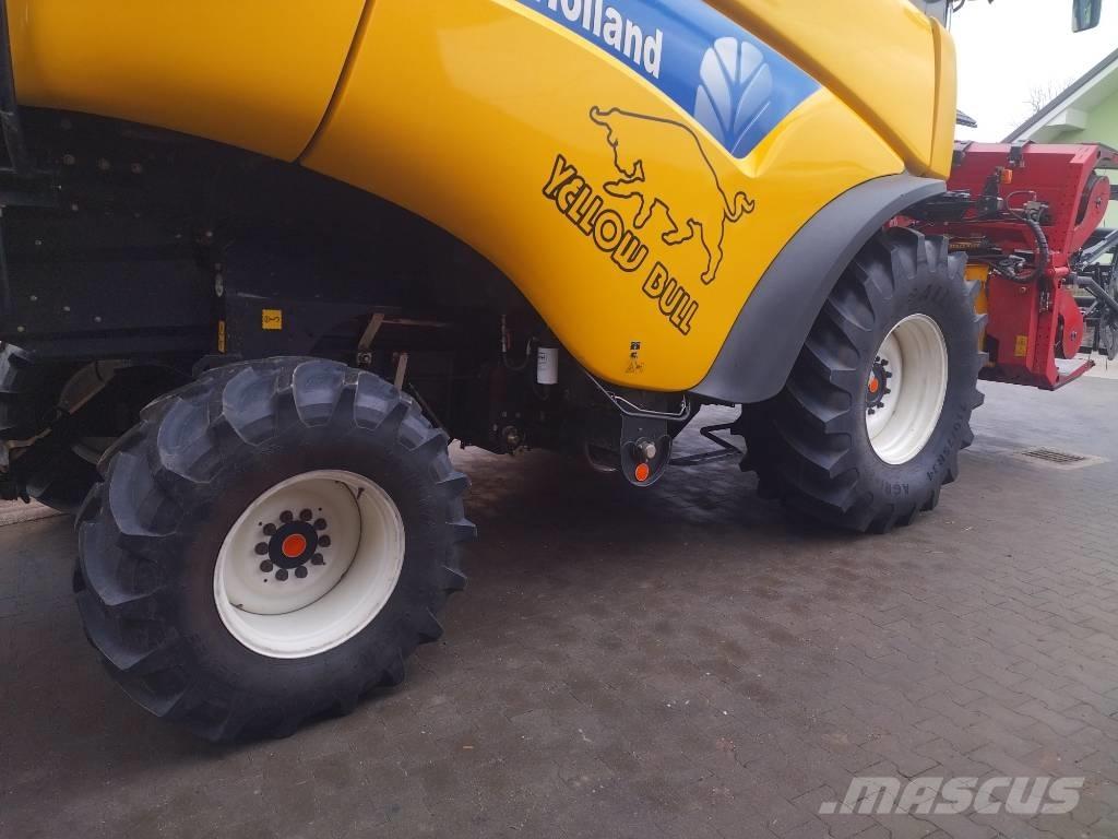 New Holland CX 8040 Cosechadoras combinadas