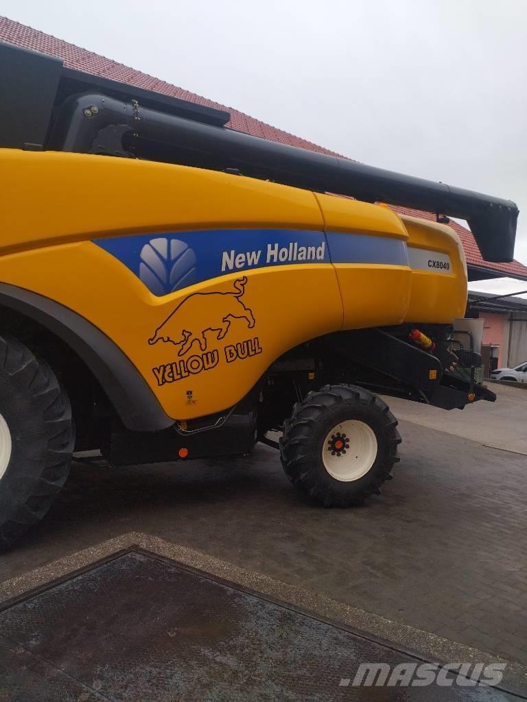 New Holland CX 8040 Cosechadoras combinadas