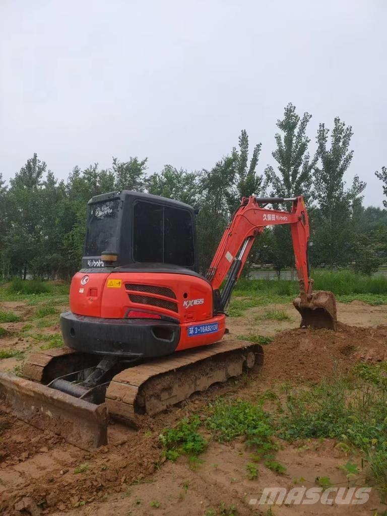 Kubota KX165-5 Miniexcavadoras