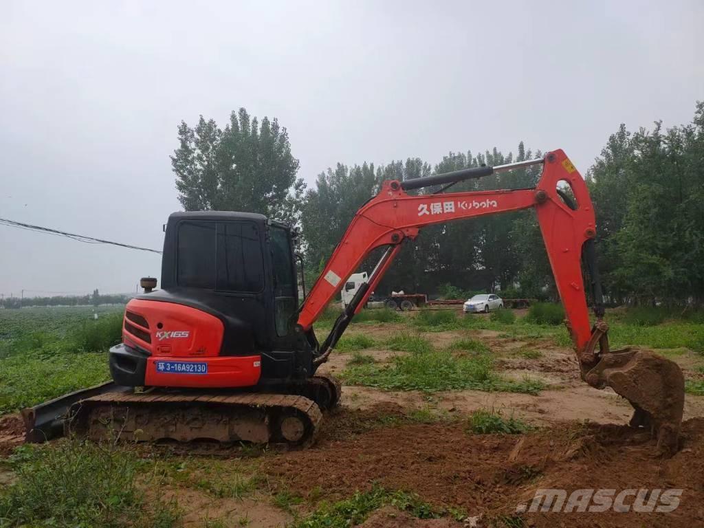 Kubota KX165-5 Miniexcavadoras