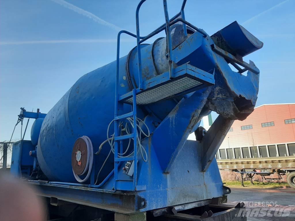 Baryval betonmixer Mezcladoras de cemento y hormigón