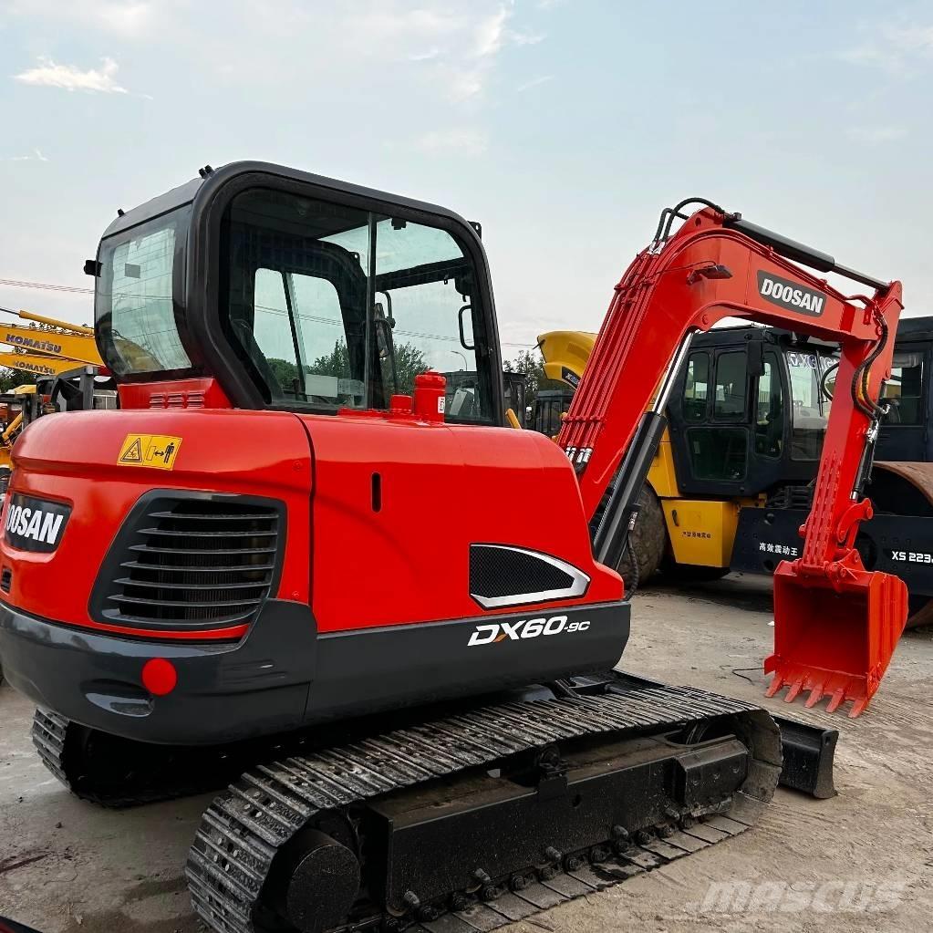 Doosan DX60-9C Miniexcavadoras
