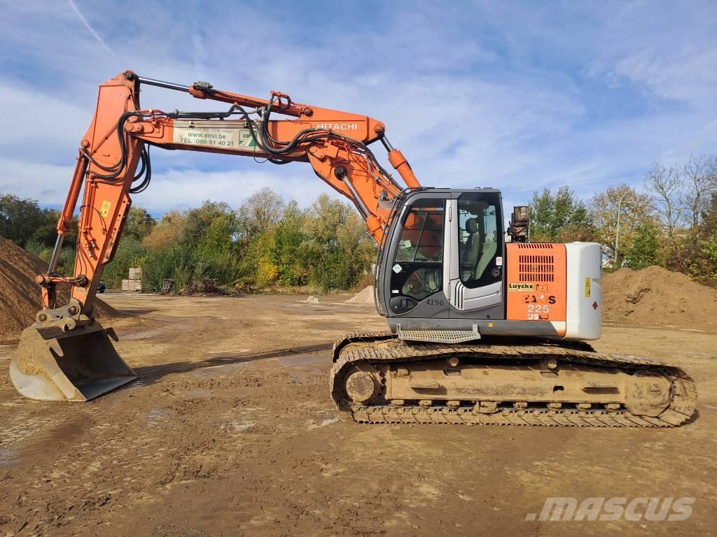 Hitachi ZX225USLC-3 Excavadoras sobre orugas