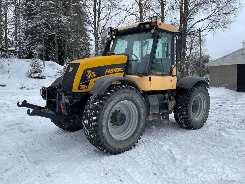 JCB Fastrac 3185 Tractores