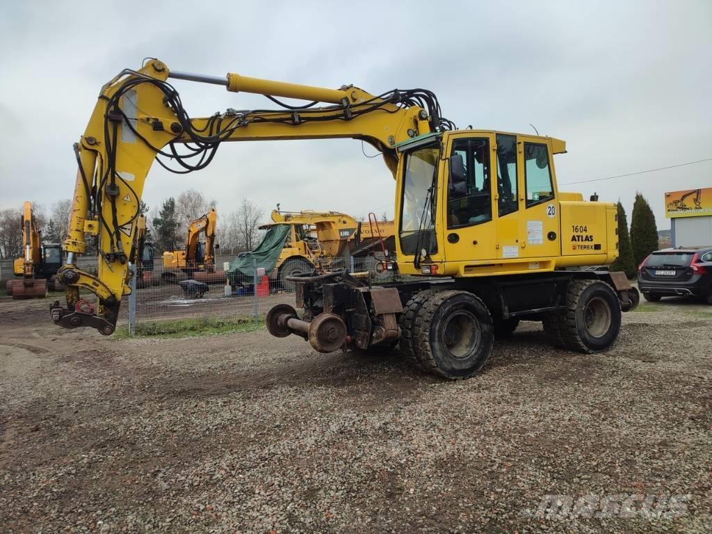Atlas 1604 ZW Excavadoras especiales