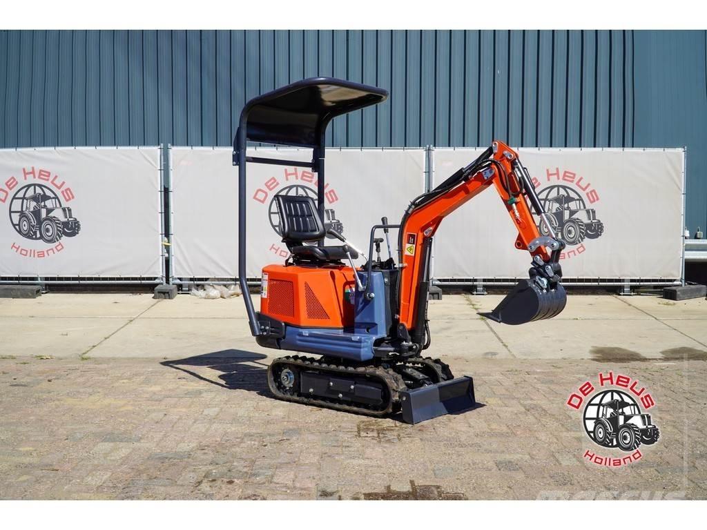 Boxer HSW06-G Excavadoras especiales
