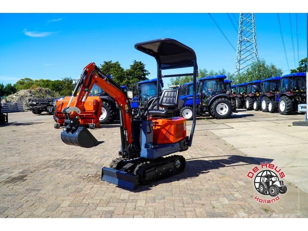 Boxer HSW06-G Excavadoras especiales
