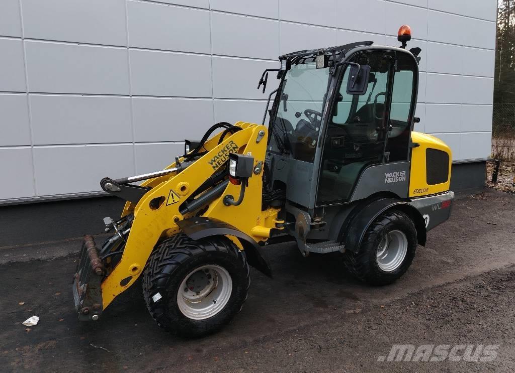 Wacker Neuson WL 32 Cargadoras sobre ruedas