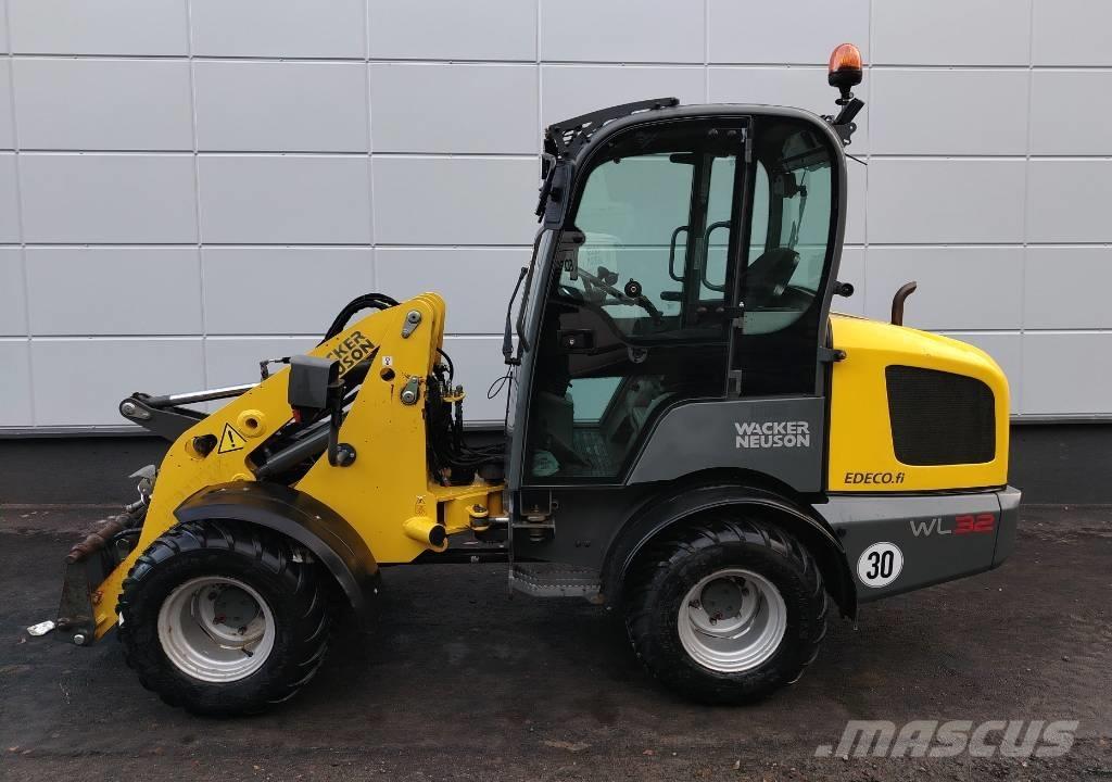 Wacker Neuson WL 32 Cargadoras sobre ruedas