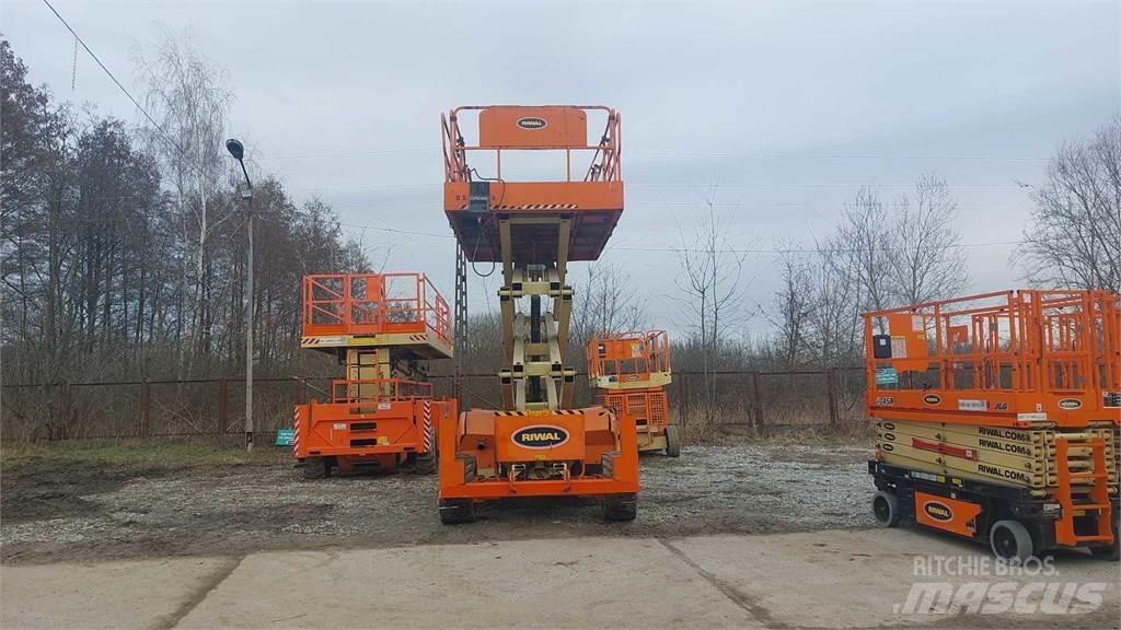 JLG 3394RT Plataformas tijera