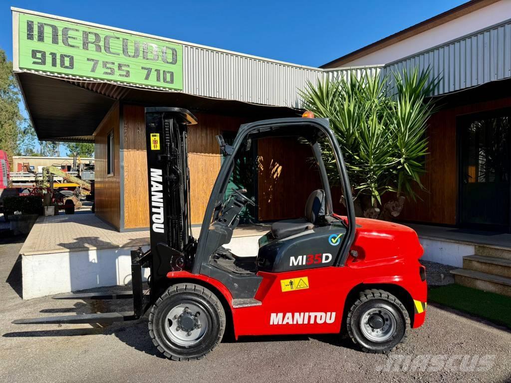 Manitou MI 35 D Camiones diesel