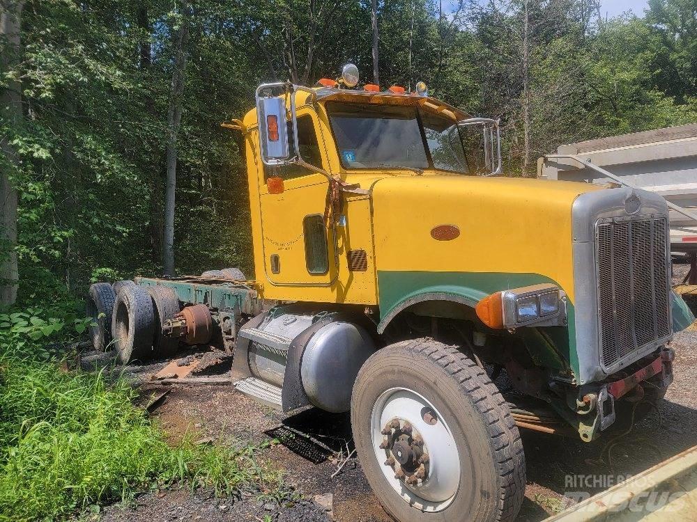 Peterbilt 357 Bañeras basculantes usadas