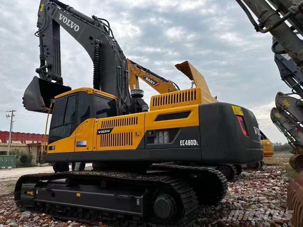 Volvo 480D Excavadoras sobre orugas