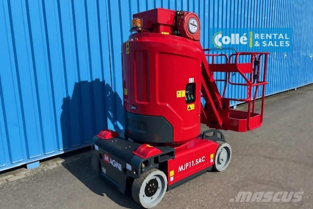 Magni MJP 11.5 | 2024 Plataformas con brazo de elevación manual