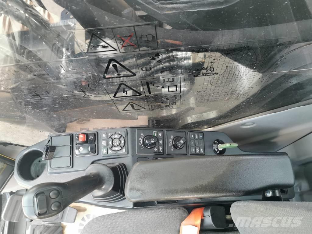 Volvo EC 380 EL Excavadoras sobre orugas