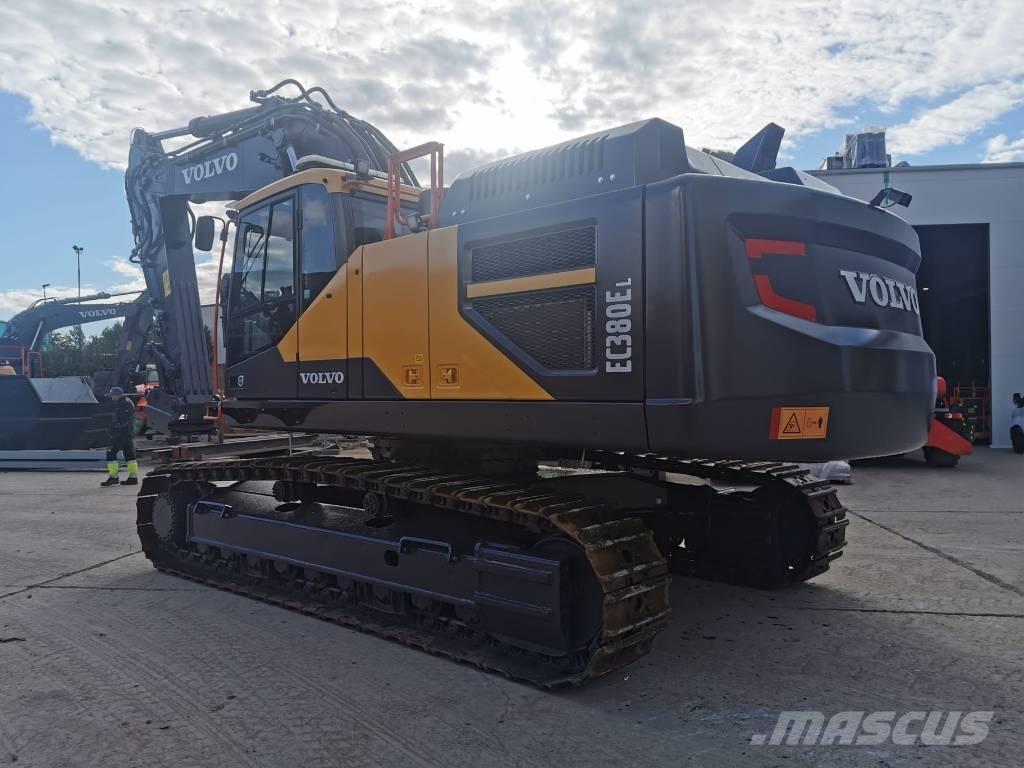 Volvo EC 380 EL Excavadoras sobre orugas