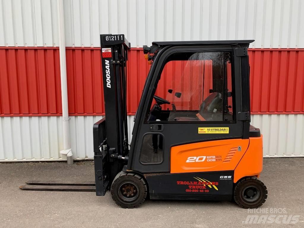 Doosan B20X-7 Carretillas de horquilla eléctrica